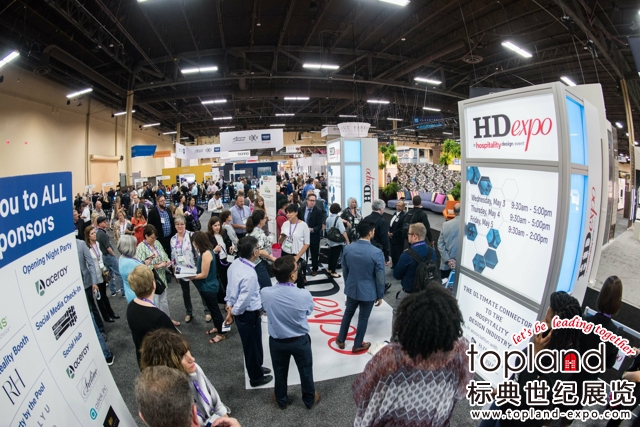 一年一屆的美國拉斯維加斯國際酒店用品及設計展覽會(HD EXPO)將于 2023年5月2-4日在美國Mandalay Bay Convention Center舉辦，該展早始于1992年，是酒店行業展會中大的貿易博覽會。