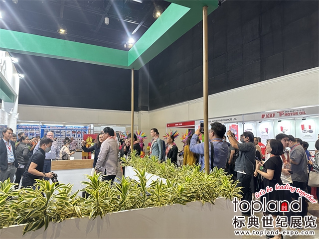 菲律賓汽配展現(xiàn)場圖