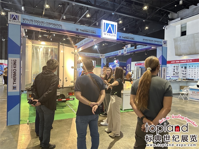 菲律賓汽配展會現(xiàn)場