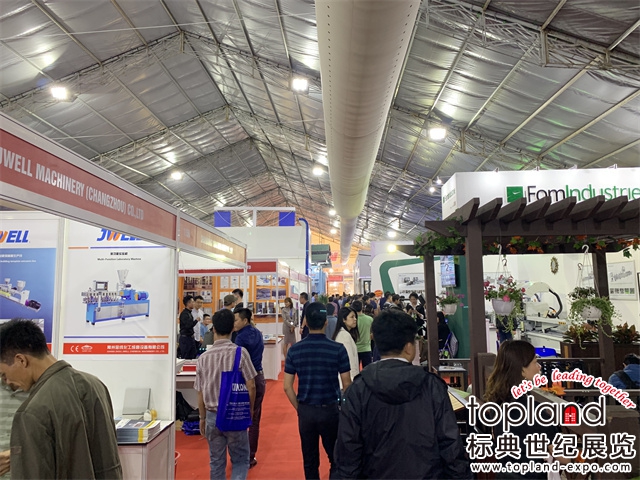 越南建材展現(xiàn)場情況
