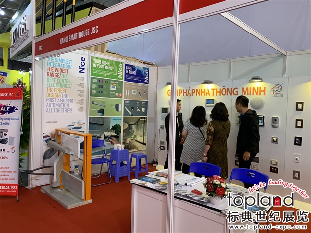 越南建材展現(xiàn)場情況