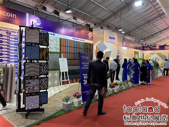 越南建材展現(xiàn)場情況