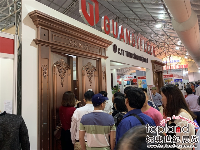 越南建材展現(xiàn)場情況