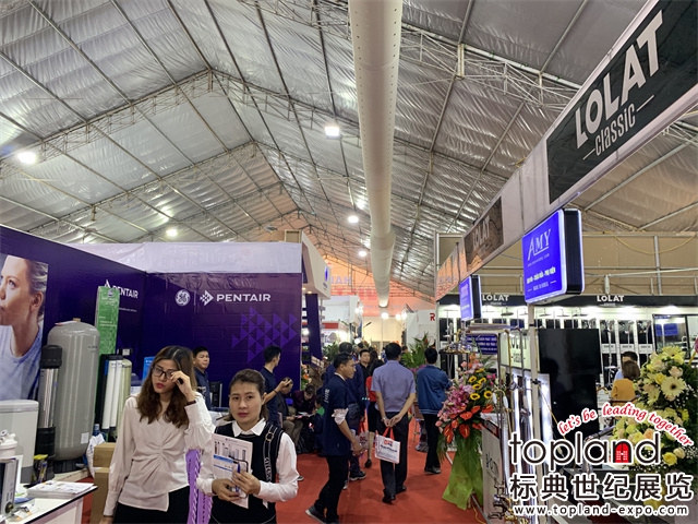越南建材展現(xiàn)場情況