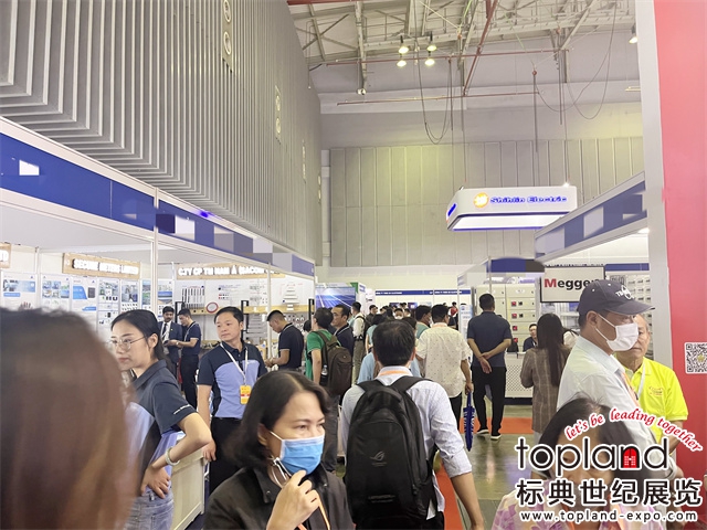 越南電力設(shè)備展展會(huì)現(xiàn)場(chǎng)圖
