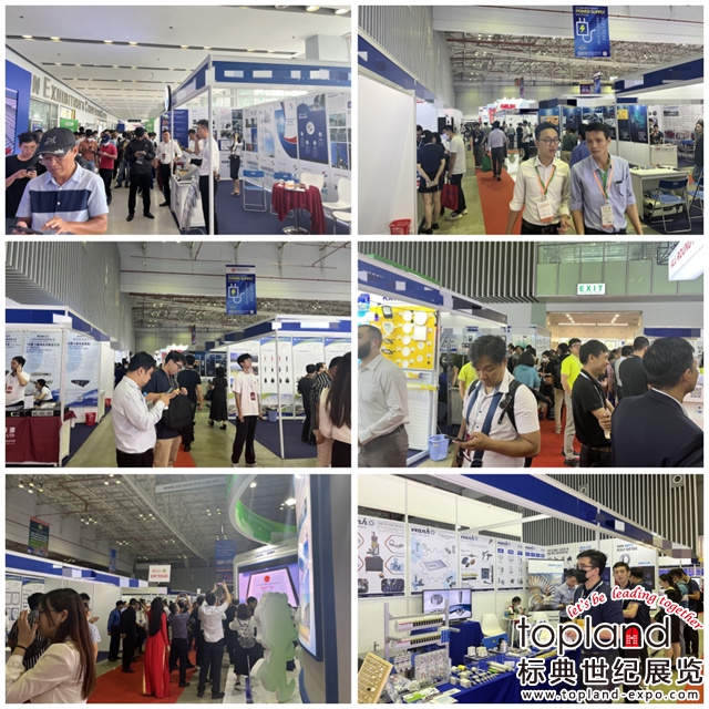 越南電力設(shè)備與技術(shù)展展會(huì)現(xiàn)場(chǎng)圖