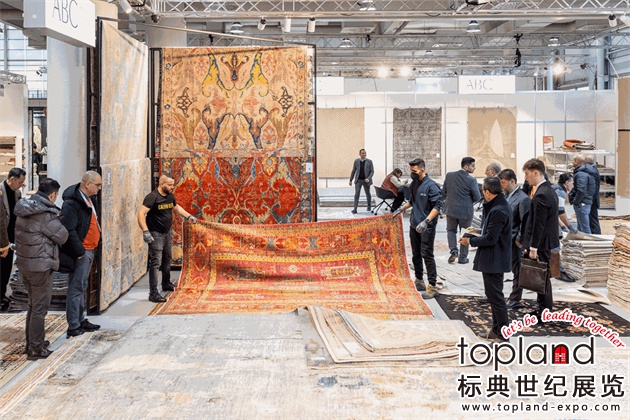 德國(guó)漢諾威地鋪展