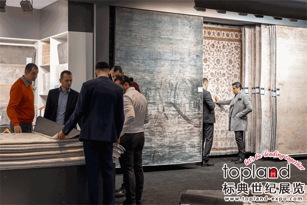 德國(guó)漢諾威地鋪展